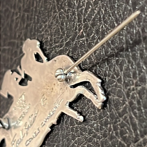 FRANK SALCIDO “Comes Charging” Series Limited Edition *Vintage **Rare Find - Picture 8 of 15